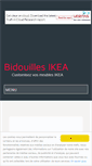 Mobile Screenshot of bidouillesikea.com
