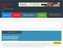 Tablet Screenshot of bidouillesikea.com